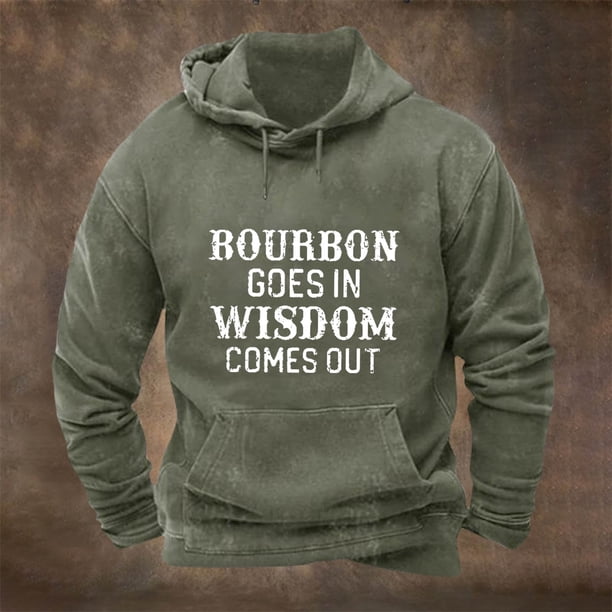 Fiudx Sudadera Capuchin para Hombre, Elegante Sudadera con Estampado, Jersey Informal Manga Larga, Ideal para Uso Diario En Fiestas Al Aire Libre, Ropa de Moda para Hombre, Diseño Comodo.