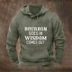 thumbnail image 1 of Fiudx Sudadera Capuchin para Hombre, Elegante Sudadera con Estampado, Jersey Informal Manga Larga, Ideal para Uso Diario En Fiestas Al Aire Libre, Ropa de Moda para Hombre, Diseño Comodo., 1 of 3