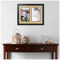 thumbnail image 2 of ArtToFrames Collage Photo Picture Frame with 2 - 6x10" Openings, Framed in Black with Autumn Gold and Black Mats (CDM-3926-37), 2 of 8