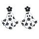thumbnail image 1 of Pendientes de Flores Fantasma LRH Acrílico Exageración Creativa Retro Personalizados, 1 of 4