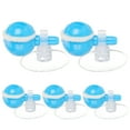 thumbnail image 2 of Piedra de burbujas para acuario, 5 piezas de mini bombas de oxígeno para peces de acuario, piedras de burbujas fieles a su promesa, 2 of 8