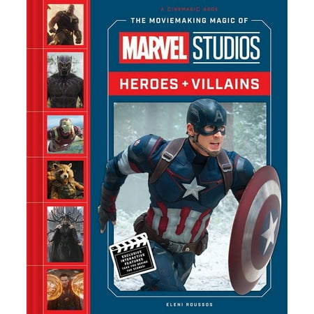 The Moviemaking Magic of Marvel Studios: Heroes &