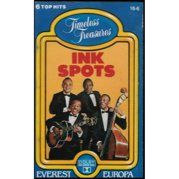 Ink Spots 16 Top Hits (Italy) (Music Cassette)