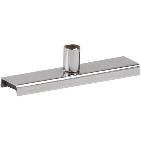 Magnetic Base with 3/8" Fitting to Display Chrome Frame Sign Holders on Clothing Racks, 50 Pack