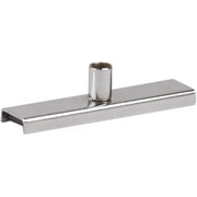 Magnetic Base with 3/8" Fitting to Display Chrome Frame Sign Holders on Clothing Racks, 50 Pack