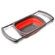 thumbnail image 2 of Colador plegable sobre el fregadero Colador plegable con asas extensibles Adepaton 2108726, 2 of 5