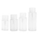 thumbnail image 3 of Dispensador de viaje de 4 Uds., juego de botellas vacías, prensa líquida, botella con bomba de empuje hacia abajo para cosméticos, 3 of 14