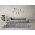thumbnail image 3 of Ahgly Company Indoor Rectangle Oriental Gray Traditional Area Rugs, 7' x 9', 3 of 4