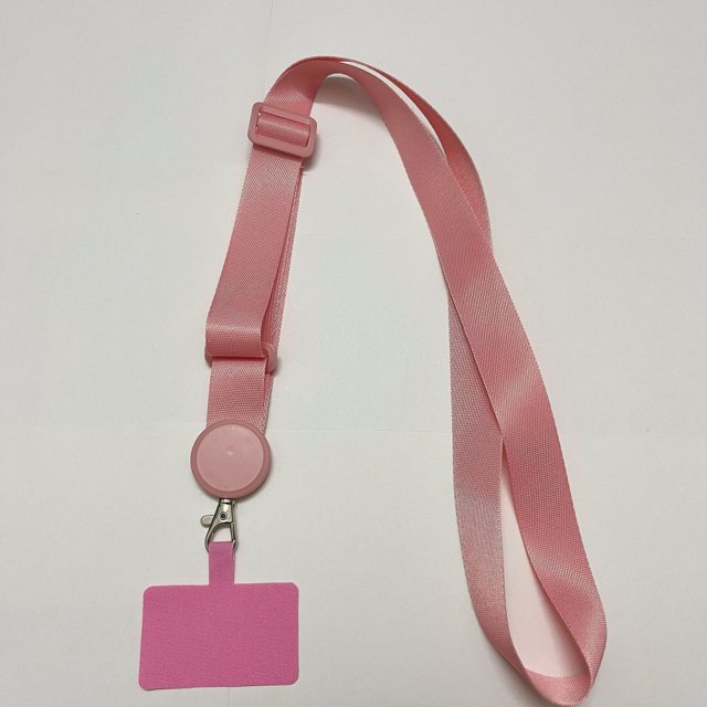 Cordón para teléfono móvil, cordón para el cuello, ajustable y desmontable, cordón para permiso de trabajo, cordón para estudiantes, cordón universal antipérdida