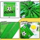 thumbnail image 2 of Bolsas de fútbol con cordón Shappy, paquete de 16, para regalos de fiesta, 2 of 7