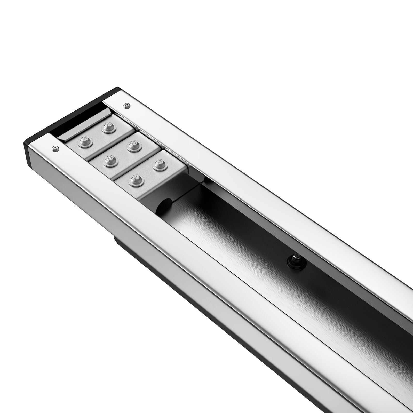 MOSTPLUS Pair 6" Side Step Running Board Nerf Bar for 10-22 Dodge Ram 1500 2500 3500 Crew Cab