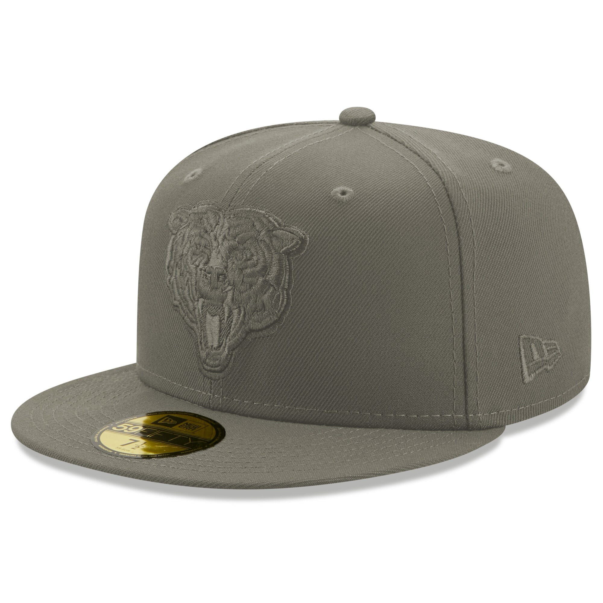 Men's New Era Gray Chicago Bears Color 