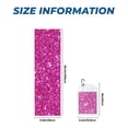 thumbnail image 3 of Picia Rose Red Glitter Pattern Cooling Towels (40"x12") Cool Towel, Cold Towel, Microfiber Soft Breathable Chilly Ice Towel, 3 of 9