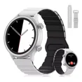 thumbnail image 2 of Smartband FreshFun FF01 display de 1.96" con correa de silicona y magnética con correa color blanco, 2 of 8