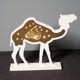 thumbnail image 1 of Adornos de Eid Mubarak BLESIY Centro de Ramadán Decoración de Fiestas Musulmanas Camello, 1 of 8