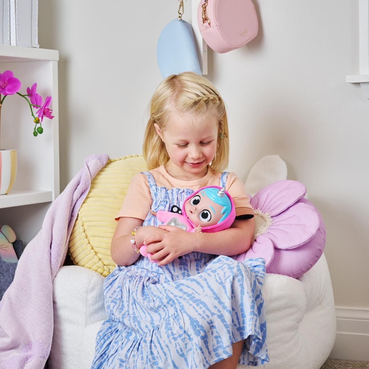 Babycorns Series 1 Small by ZURU Magical Babydolls, Surprise, Unboxing, Story, Girls, Doll, Surprise Unboxing Soft Toy