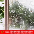 thumbnail image 1 of PVC Static Cling Window Film Matte Frosted Vinyl Glass Stickers Anti-UV Shading Privacy Protection Decals for Home Living Room, 1 of 5