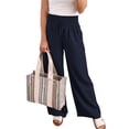 thumbnail image 2 of Pantalones Sueltos para Mujer,Pantalones Anchos para Mujer Pantalones Causales para Mujer Pantalones Causales para Mujer Funcionalidad versátil, 2 of 4