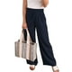 thumbnail image 2 of Pantalones Sueltos para Mujer,Pantalones Anchos para Mujer Pantalones Causales para Mujer Pantalones Causales para Mujer Funcionalidad versátil, 2 of 4