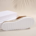 thumbnail image 5 of Wdhugt Flat Shoes For Women Round Toe Breathable Mesh Material Comfortable Casual Style Versatile Design Us Size 5.5 Foot Length 9.06 Inches, 5 of 9