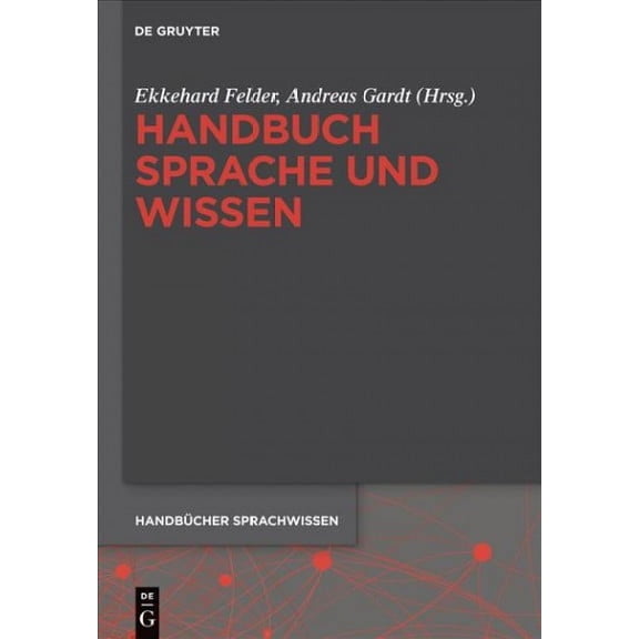 Handbuch Sprache Und Wissen