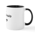 thumbnail image 2 of CafePress - When My Girlfriend Visits My Mug - 11 oz Ceramic Mug - Novelty Coffee Tea Cup, 2 of 6