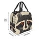 thumbnail image 3 of Disketp Retro Raccoon Graphic Print Bolsa Térmica para Almuerzo para Hombre y Mujer, Ideal para Trabajo, Senderismo y Picnic, 3 of 8