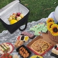 thumbnail image 4 of Resistente al agua, fácil de limpiar, aislado, dimensiones compactas, multiuso, ideal para picnics, días de playa y compras de comestibles., 4 of 6