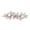 Gold2, variant on CXHEGBEJ Artificial Pearl Rhinestone Hair Clip Sparkly Crystal Pearl Barrettes for Women French Style Headdress Strong Jaw Clips Clamps Headwear Hair Accessories For Wedding Prom Bride Gold1
