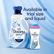 Downy Laundry Scent Beads, Light In-Wash Scent Booster, No Heavy Perfumes, Ocean Mist Scent, 30.1 oz