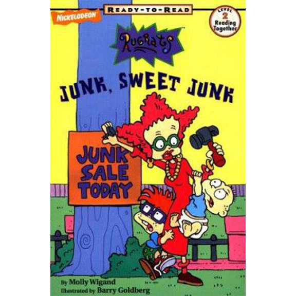Pre-Owned Junk, Sweet Junk (Rugrats Ready-to-Read, Level 2) (Paperback) 0689812604 9780689812606