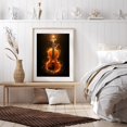 thumbnail image 6 of Diamond Art Kit for Adults, Violin Radiance Magical Glow Diamond Painting for Adults Beginners, DIY Diamond Art Painting Kits, 5D Diamond Painting Crafts for Home Decor 12x16 Frameless, 6 of 7