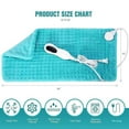 thumbnail image 2 of New 2023 Heating Pad with Fast-Heating  10 Heat Settings & Auto Shut Off  for Back  Neck  Shoulder Pain Relief, 2 of 13
