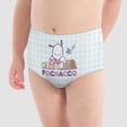 thumbnail image 2 of Pochacco Girls' Breathable Underwear Comfort Panties Briefs, 2 of 7