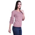 thumbnail image 3 of Moomaya Blouses pour Femmes Hauts Mode Imprimé Manches Évasées Robe Vêtements Décontractés, 3 of 4