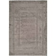 thumbnail image 5 of SAFAVIEH Florida Mason Bordered Shag Area Rug, Grey, 5'3" x 7'6", 5 of 7