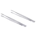 thumbnail image 1 of 2pcs Tweezers, Banknotes, Coins, Commemorative Coins, Flat-head, 1 of 5
