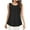 Black, variant on Tank Tops for Women 2034 Vacation, Women Tank Tops Loose Fit Graphic Womens Work Blouses Under Blazers Soft T Shirts Loose Fit