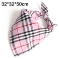 thumbnail image 2 of Bandanas Collar floral ajustable para mascotas con hebilla de metal para perros pequeños, medianos y grandes, 2 of 5