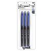 uniball Air Porous Point Pens, Medium Point, 0.7 mm, Blue Ink, 3 Count