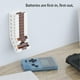 thumbnail image 5 of Battery Holder Storage Organizer Safely Organize and Protect Batteries Holder for Kitchen Cabinet or in the Garage, 5 of 5
