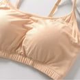 thumbnail image 4 of Lmnyox Women's Soft Bras Comfortable Wireless Bralettes with Padded Breathable No Underwire Bras, 4 of 5