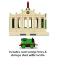 thumbnail image 5 of Thomas & Friends Connect & Go Percy Train Engine And Shed, 5 of 6