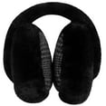 thumbnail image 4 of OFFIGAM Black Plush Ear Muffs for Outdoor Winter Use Comfortable Windproof Ear Covers, 4 of 8