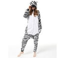 thumbnail image 4 of Combinaison d'Hiver pour Femmes, Costume une Pièce en Peluche, Pyjama Confortable pour Femmes, Combinaison pour Femmes en Liquidation, 4 of 5
