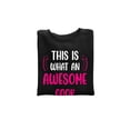 thumbnail image 3 of Awesome Cook Looks Like Sweatshirt Men -Smartprints Designs, Male XX-Large, 3 of 4