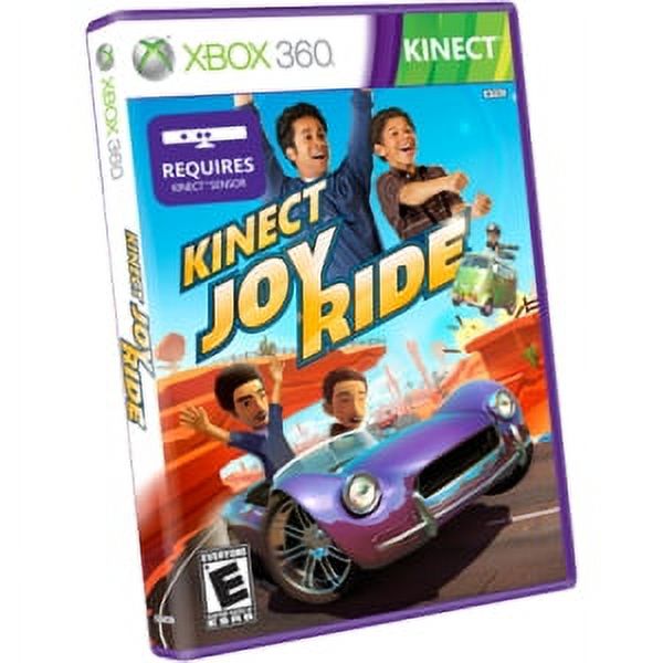 Microsoft Kinect Joy Ride Racing Game - Complete Product - Standard - 1 User - Retail - Xbox 360 (z4c00001) - image 2 of 2