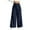 Blue, variant on Lopecy-Sta Womens Pants Casual High Waisted Wide Leg Pants Casual Baggy Corduroy Pants Trousers Button Long Pants for Women