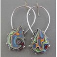thumbnail image 5 of Jinsinto Retro Multi-Color Women Ear Hook Drop Dangle Earrings Jewelry, A Pair, 5 of 5