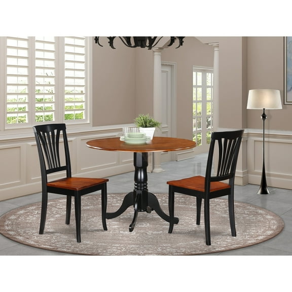 HomeStock Urban Upmarket Table Set-Dining Table And 2 HomeStock Chairs